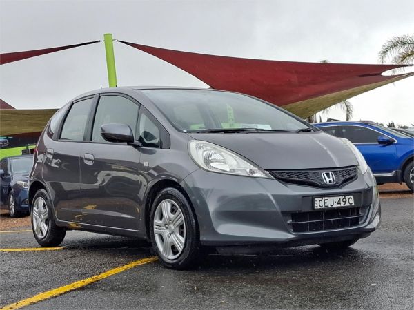2011 Honda Jazz GE MY12 GLi image