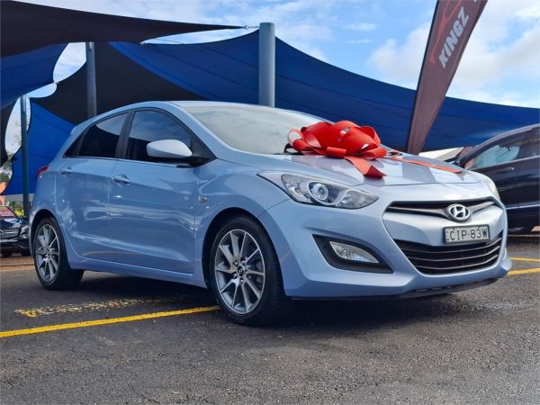2012 Hyundai i30 GD Active image