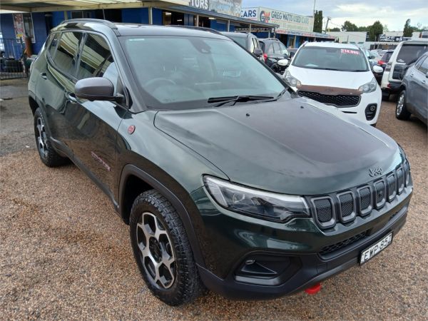 2022 Jeep Compass M6 Trailhawk image