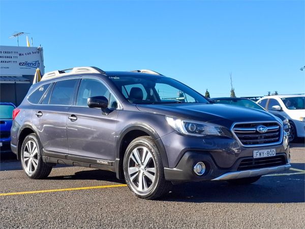 2018 Subaru Outback Wagon B6A MY18 2.0D Premium image