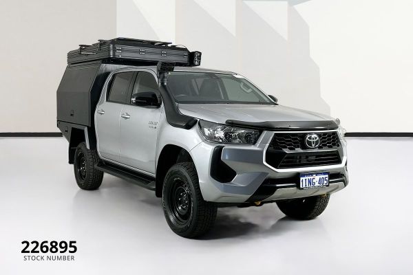 2024 Toyota Hilux GUN126R SR image