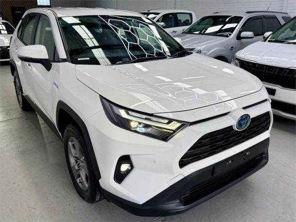 2024 Toyota RAV4 AXAH52R GX image
