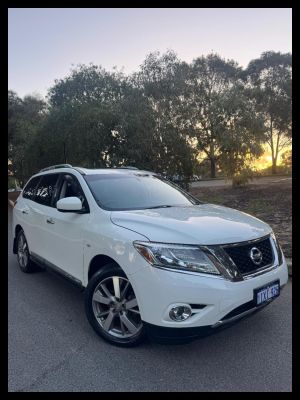 2013 Nissan Pathfinder Wagon R52 MY14 Ti image
