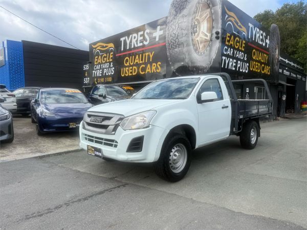 2020 Isuzu D-MAX TF MY19 SX High Ride image