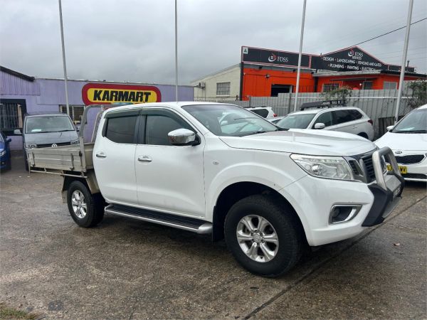 2016 NISSAN NAVARA DUAL CAB UTILITY D23 SERIES II ST (4x4) image
