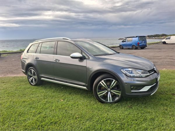 2018 Volkswagen Golf Wagon 7.5 MY18 Alltrack 132TSI Premium image