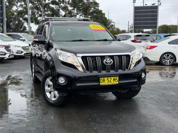 2017 TOYOTA LANDCRUISER 4D WAGON GDJ150R MY17 PRADO GXL (4x4) image