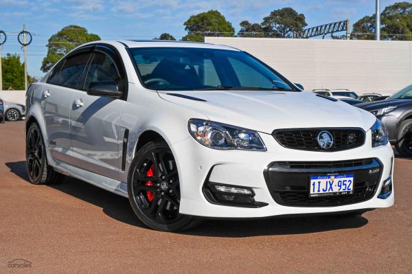 2017 Holden Commodore SS V Redline VF Series II Auto MY17 image