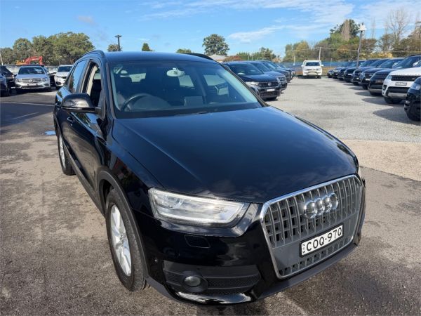 2013 Audi Q3 Wagon 8U MY13 TFSI image