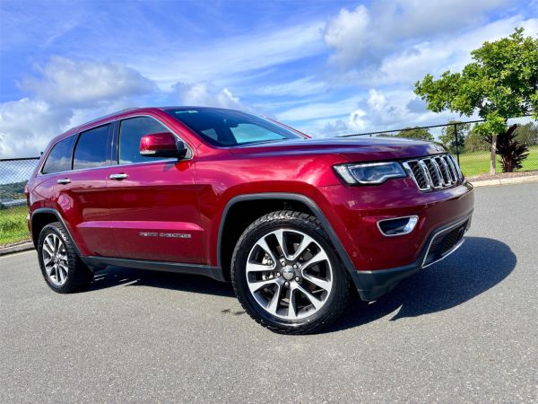 2018 Jeep Grand Cherokee Wagon WK MY18 Limited image