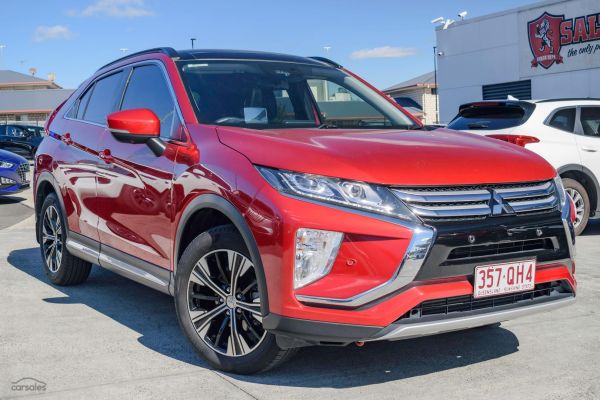 2018 Mitsubishi Eclipse Cross Exceed YA Auto 2WD MY18 image