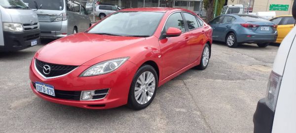 2009 Mazda MAZDA6 Hatchback auto image