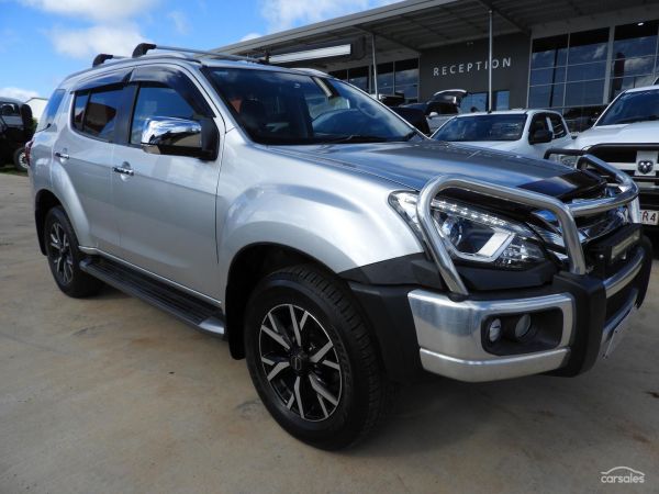 2020 Isuzu MU-X  LS-T image