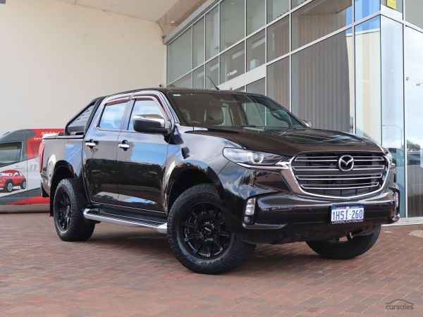 2020 Mazda BT-50 TF GT image