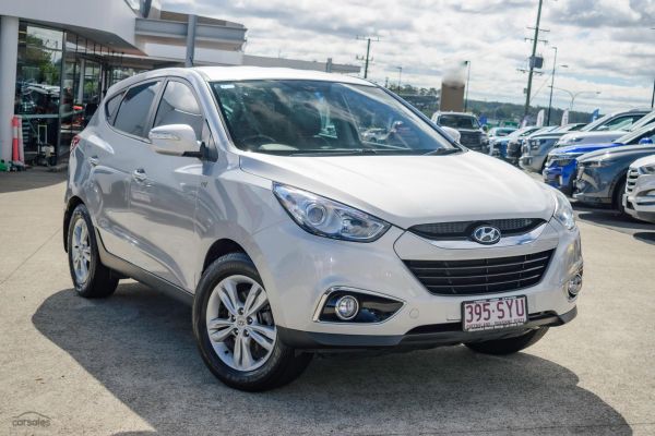 2012 Hyundai ix35  Active image