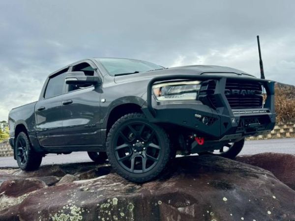 2021 RAM 1500 DT Limited RamBox image