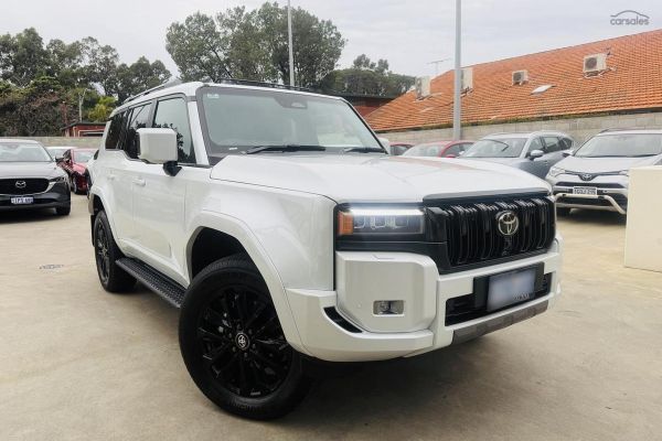 2025 Toyota Landcruiser Prado GDJ251R Kakadu image
