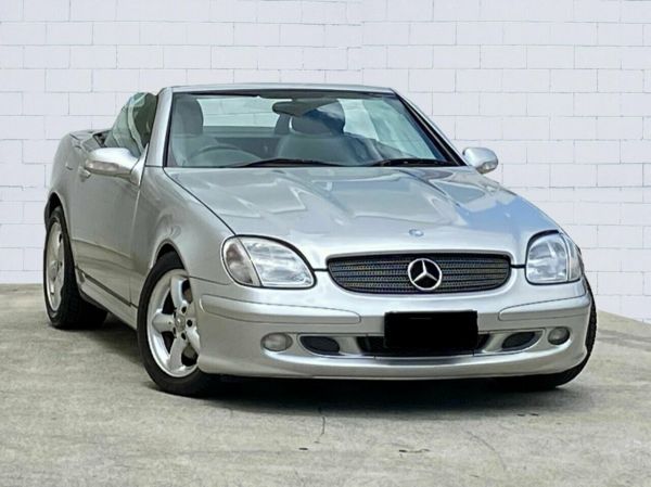 2002 Mercedes-Benz SLK-Class R170 SLK320 image