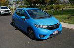 Image for 2015 Honda Jazz GK MY15 VTi-L Blue Continuous Variable Hatchback