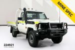 Image for 2024 Toyota Landcruiser GDJL79R Workmate