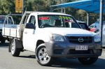 Image for 2011 Mazda BT-50 Boss White 5 Speed Manual Utility