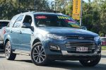 Image for 2015 Ford Territory SZ MkII Titanium Seq Sport Shift Blue 6 Speed Sports Automatic Wagon