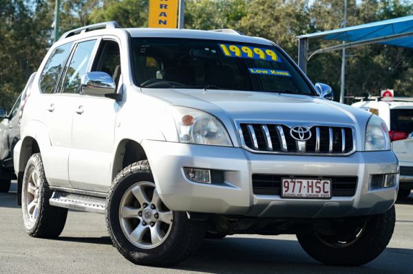 2004 Toyota Landcruiser Prado GRJ120R VX image