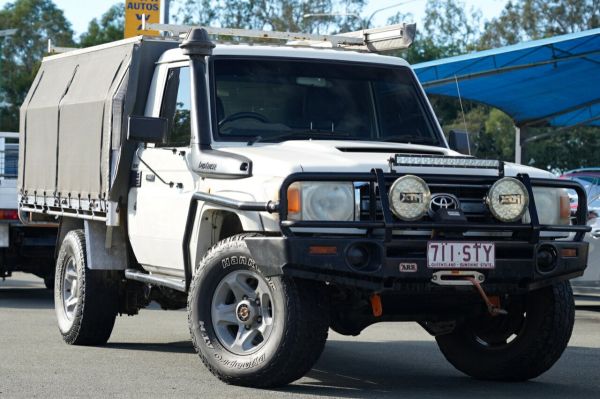 2008 Toyota Landcruiser VDJ79R GX image