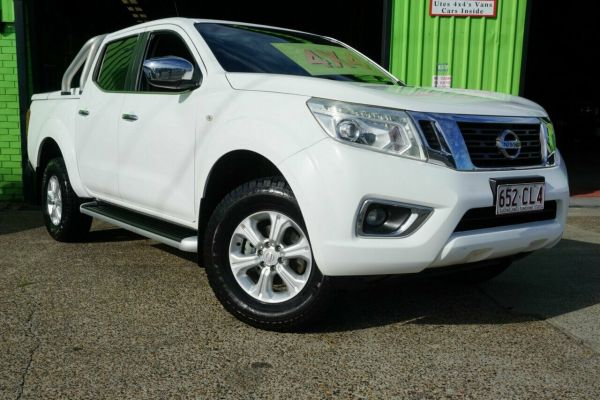 2018 Nissan Navara D23 S3 ST 4x2 White 7 Speed Sports Automatic Utility image