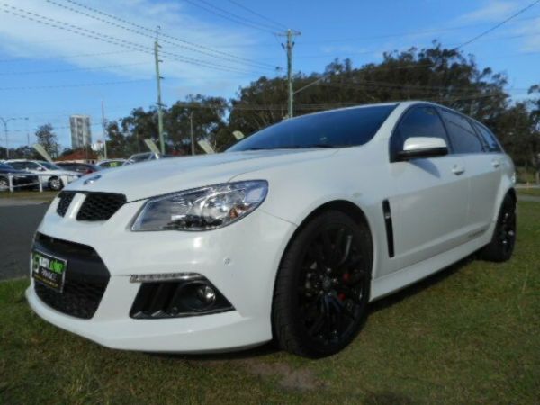 2014 Holden Special Vehicles ClubSport Gen F R8 Tourer 6 Speed Auto Active Sequential Wagon image