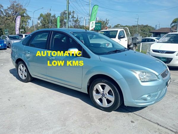 2008 Ford Focus LT 08 Upgrade LX 4 Speed Automatic Hatchback image