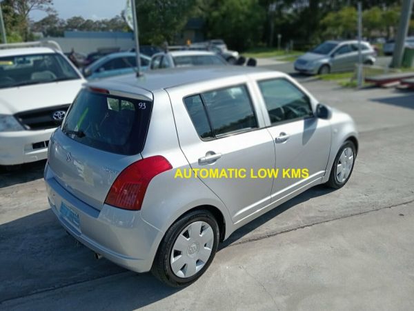 2006 Suzuki Swift EZ S 4 Speed Automatic Hatchback image