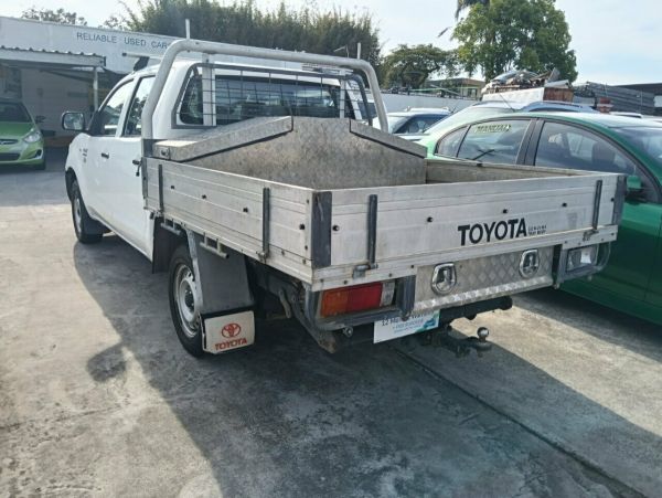 2010 Toyota Hilux TGN16R MY11 Upgrade Workmate 4 Speed Automatic Dual Cab Pick-up image