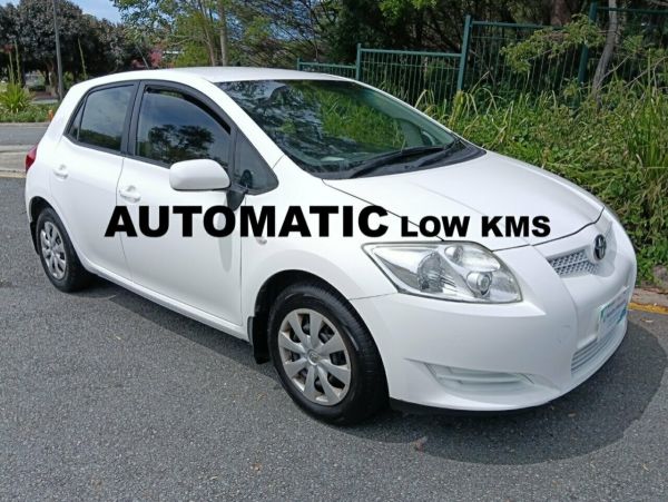 2009 Toyota Corolla ZRE152R MY10 Ascent 4 Speed Automatic Hatchback image