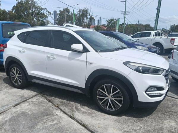 2017 Hyundai Tucson TL MY18 Active X (FWD) 6 Speed Automatic Wagon image