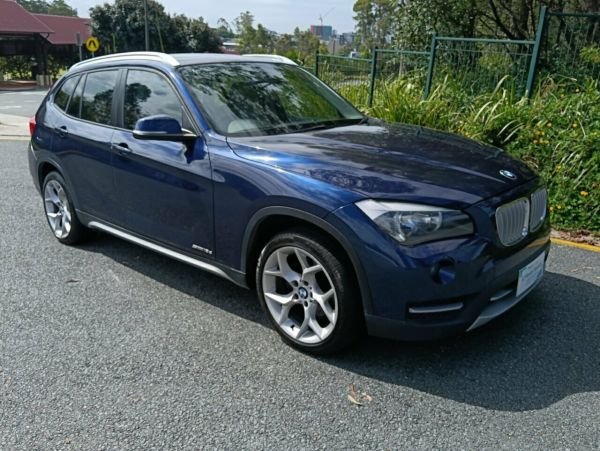 2014 BMW X1 E84 MY15 sDrive 18d xLine 8 Speed Automatic Wagon image