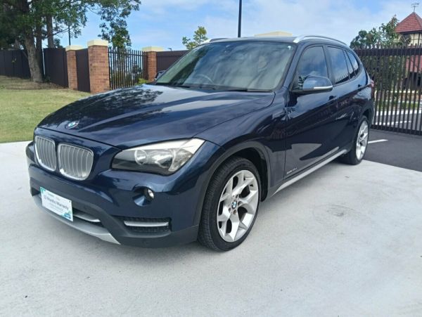 2014 BMW X1 E84 MY15 sDrive 18d xLine 8 Speed Automatic Wagon image
