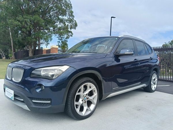 2014 BMW X1 E84 MY15 sDrive 18d xLine 8 Speed Automatic Wagon image
