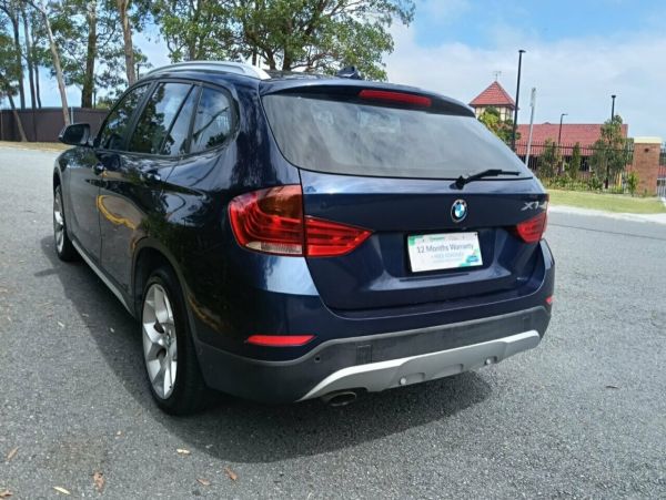2014 BMW X1 E84 MY15 sDrive 18d xLine 8 Speed Automatic Wagon image