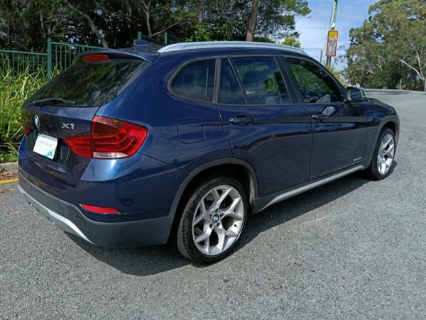 2014 BMW X1 E84 MY15 sDrive 18d xLine 8 Speed Automatic Wagon image