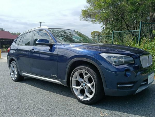 2014 BMW X1 E84 MY15 sDrive 18d xLine 8 Speed Automatic Wagon image
