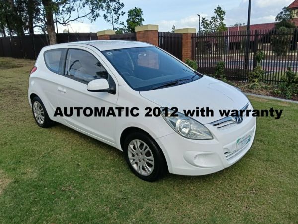 2012 Hyundai i20 PB MY12.5 Active 4 Speed Automatic Hatchback image