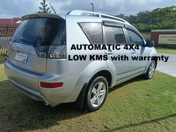 2008 Mitsubishi Outlander ZG MY09 LS 6 Speed CVT Auto Sequential Wagon image