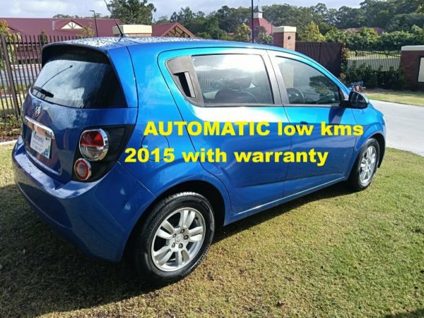 2015 Holden Barina TM MY16 CD 6 Speed Automatic Hatchback image