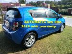 Image for 2015 Holden Barina TM MY16 CD 6 Speed Automatic Hatchback