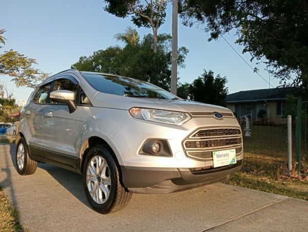 2015 Ford Ecosport BK Trend 6 Speed Automatic Wagon image
