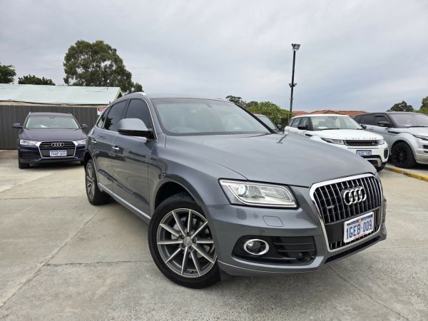 2016 Audi Q5 8R MY16 TDI S Tronic Quattro Grey 7 Speed Sports Automatic Dual Clutch Wagon image