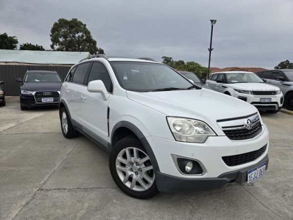 2013 Holden Captiva CG LT image