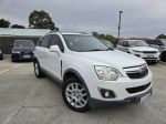 Image for 2013 Holden Captiva CG MY13 5 LT White 6 Speed Manual Wagon