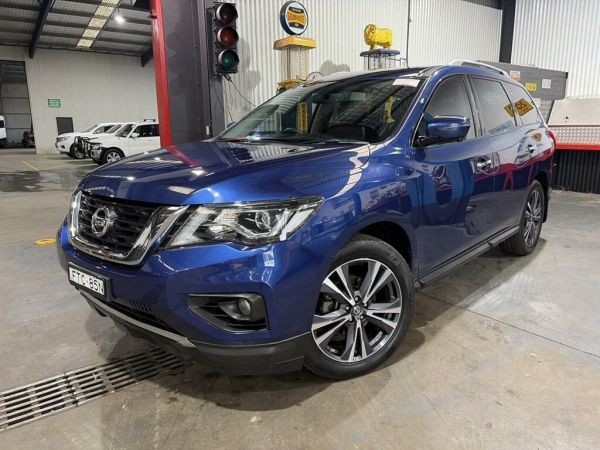 2017 Nissan Pathfinder R52 Ti image